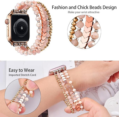 MOFREE Beaded Band for Women Compatible - Image 3