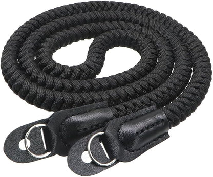 Paracord Camera Strap Long Camera Neck Shoulder Strap by HITHUT