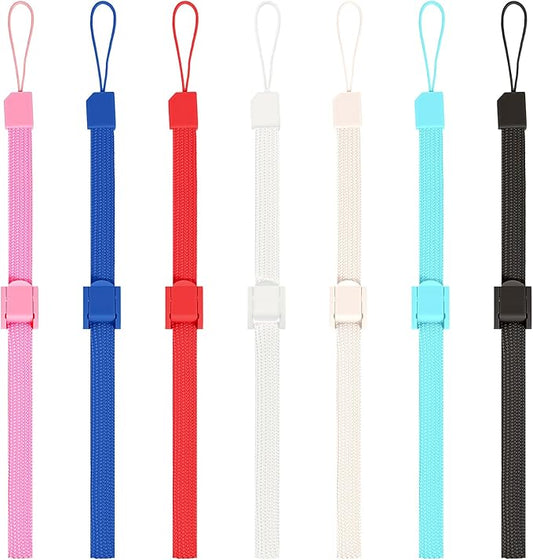 7 PCS Hand Wrist Strap, Adjustable Phone Lanyards by Unknown