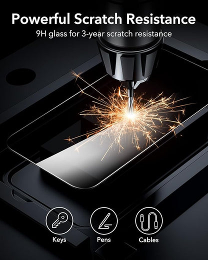 ESR 3 Pack for iPhone 16 Pro Max Privacy Screen Protector, Anti-spy - Image 8