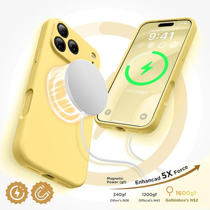 GolbinBox Magnetic for iPhone 17 Pro Case, Compatible - Image 3