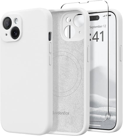 Magnetic for iPhone 15 Plus Case, Compatible by SUYDANBOX