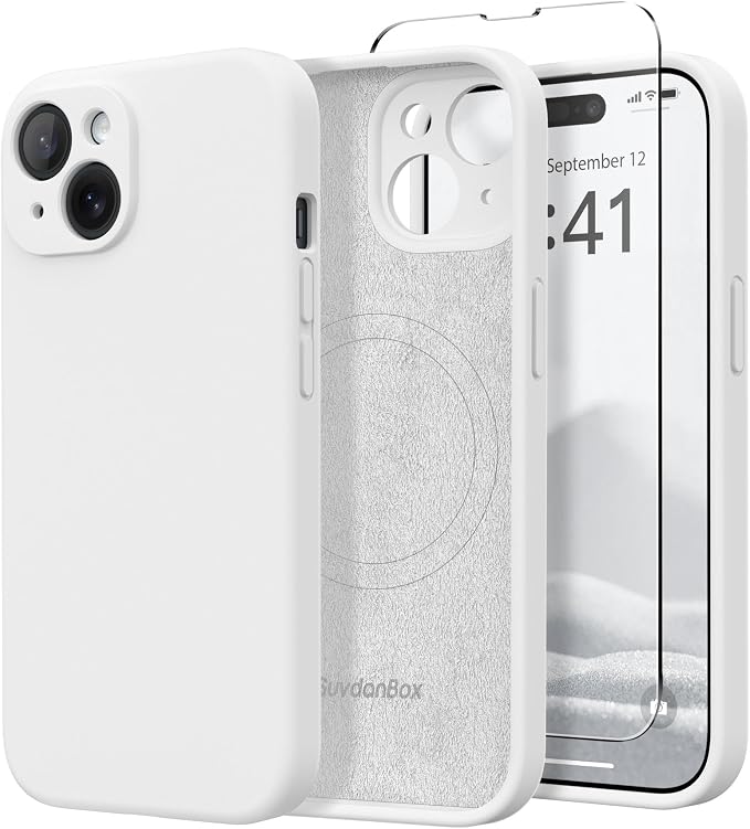 Magnetic for iPhone 13 Case, Compatible by SUYDANBOX