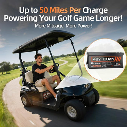 2PCS 48V Lithium Battery for Golf Cart - Image 7