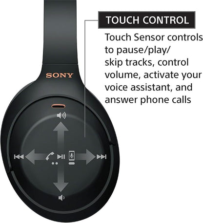 Sony WH-1000XM4 Wireless Premium Noise Canceling Overhead Headphones - Image 5