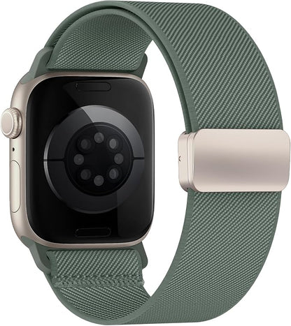 Stretchy Band Compatible with Apple Watch Bands 40mm 38mm 41mm 42mm 44mm 45mm by FireFit