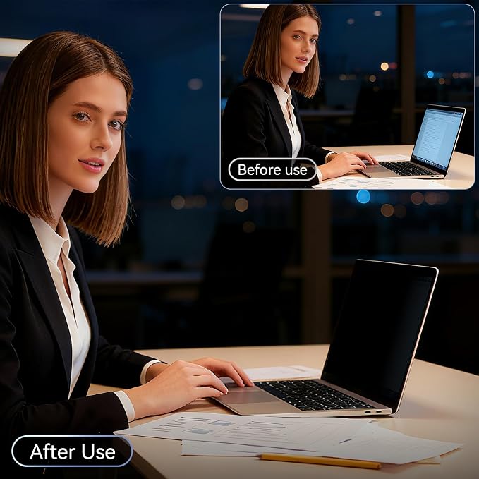 360° Laptop Privacy Screen 16 Inch - Image 8