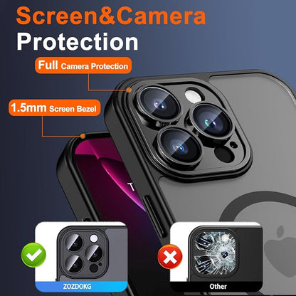 for iPhone 15 Pro Case with Privacy Screen Protector and Camera Protection - Image 6