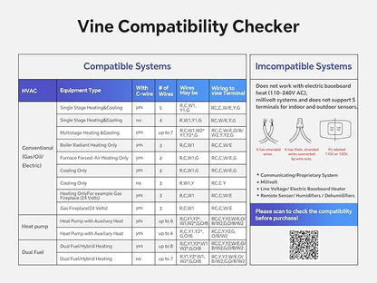 vine Programmable Thermostat for House - Image 2