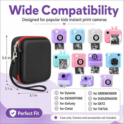 PAIYULE Kids Instant Print Camera Case Compatible - Image 2