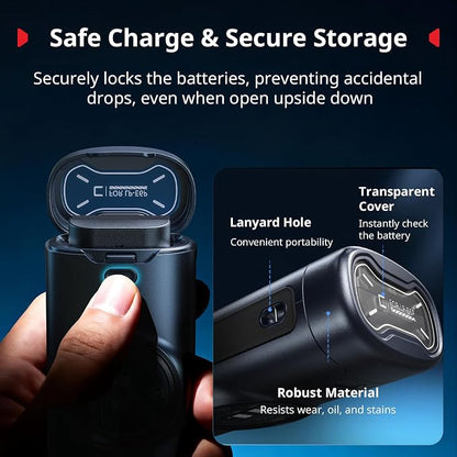 SMALLRIG LP-E6P LP-E6NH LP-E6N LP-E6 Battery Charger - Image 5