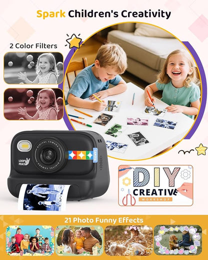 Kids Color Instant Print Camera – Kids Camera - Image 3