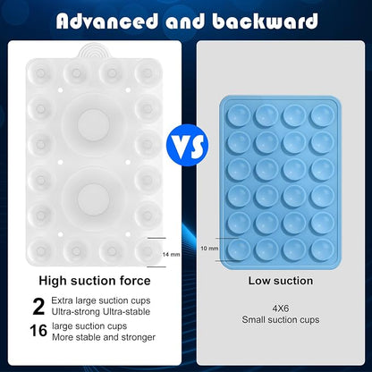 Silicone Suction Phone Holder Mount, Silicon Adhesive Phone Accessory - Image 4