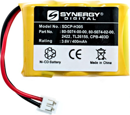 Synergy Digital Cordless Phone Battery, Compatible - Image 4