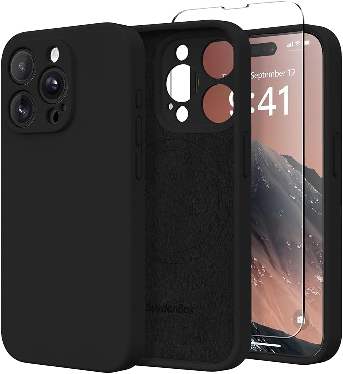 Magnetic for iPhone 14 Pro Max Case, Compatible by SUYDANBOX