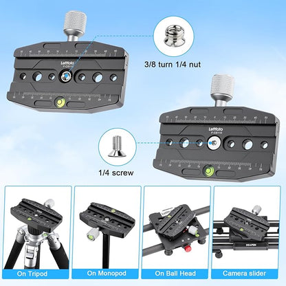 110mm Quick Release Clamp, Camera Mounts Clamps Compatible - Image 4