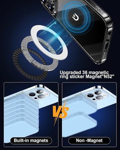 Magnetic Adapter Rings 2PCS Compatible - Image 3