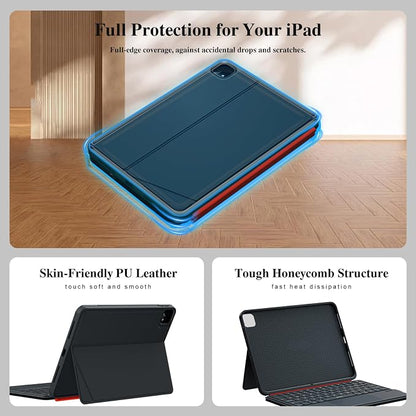 iPad Pro 11 inch Case with Keyboard, Flex Magnetic Detachable Magic Keyboard - Image 9