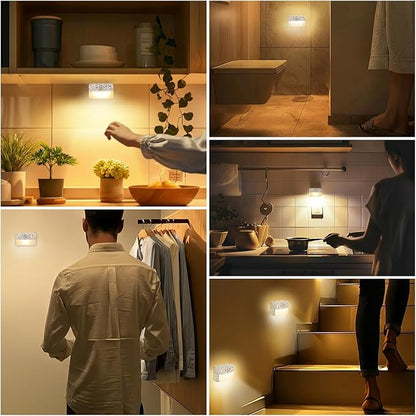 Guankai 3 Pack Motion Sensor Stair Light - Image 4
