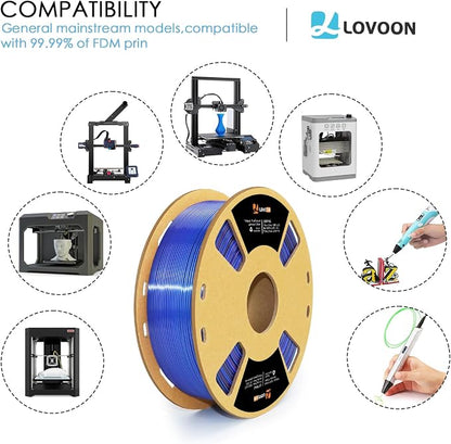 LOVOON pla Filament 1.75mm Color Shift, 3D Printers Filament NEW - Image 5