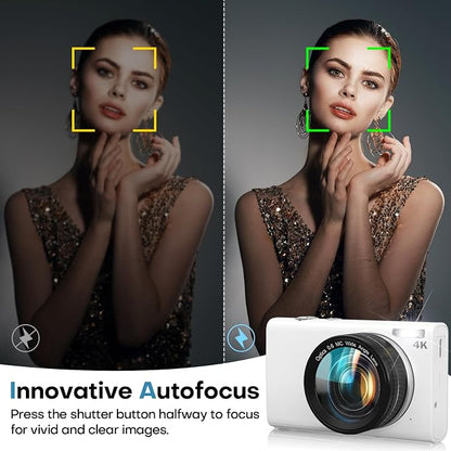 Digital Camera, 4K Digital Camera - Image 4