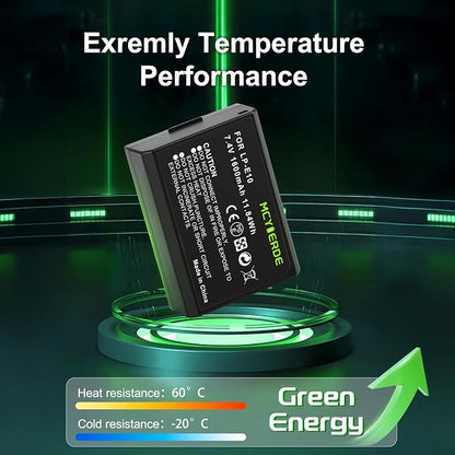 LP-E10 Replacement Battery Compatible - Image 4