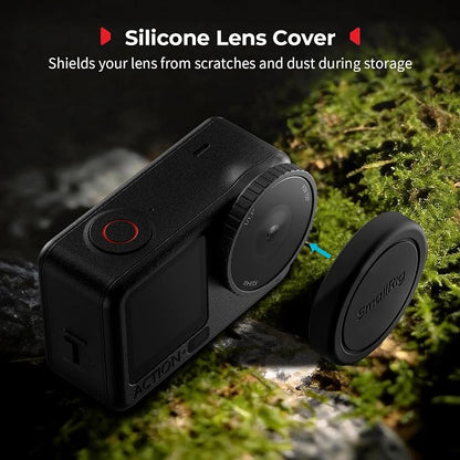 SmallRig ND16 Filter for DJI Osmo Action 6, Snap-On Polarizing Neutral Density - Image 5