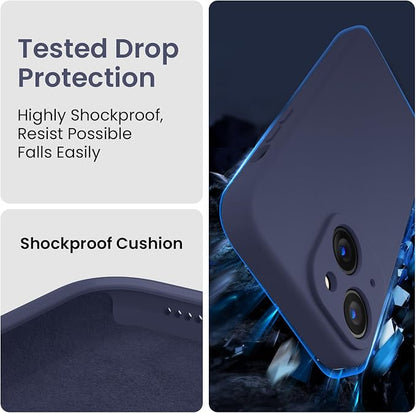 FireNova Designed for iPhone 15 Plus Case, Silicone Case with, Soft - Image 4