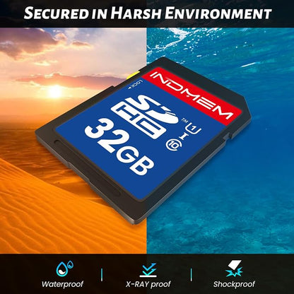 SD Card 32GB, High Speed Full HD Video Recording Secure Digital Cards - Image 4