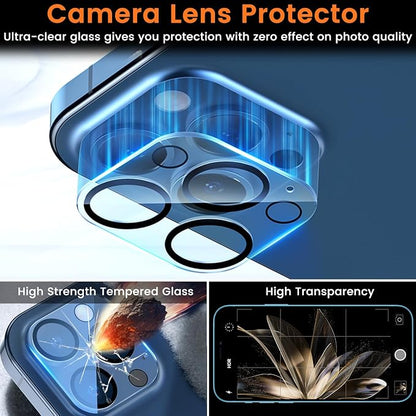 Lesakit 3+3 Pack Privacy Screen Protector - Image 5