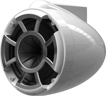 wet sounds Rev 8 White V2 Revolution Series 8" White Tower Speakers w/Silver - Image 5