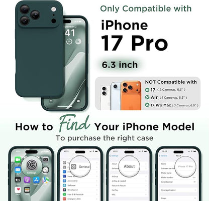 GolbinBox Magnetic for iPhone 17 Pro Case, Compatible - Image 2
