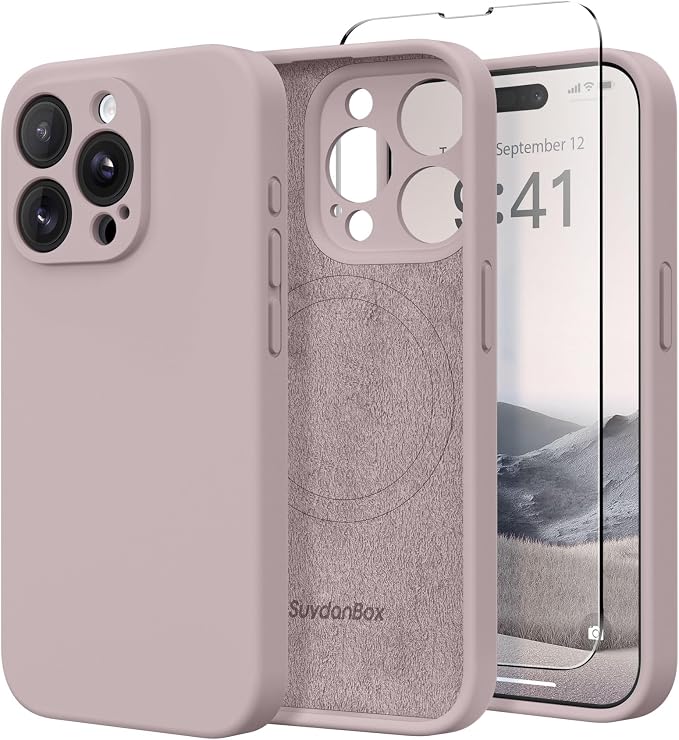 Magnetic for iPhone 15 Pro Max Case, Compatible by SUYDANBOX