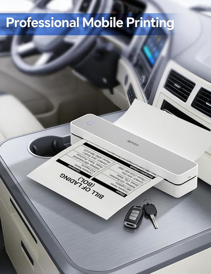 iDPRT MT610 Portable Thermal Printer, 203DPI Mobile-Travel-Printers, - Image 4