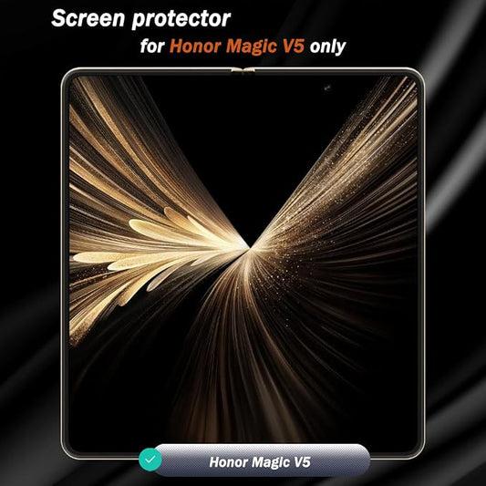 1 Pack for Honor Magic V5 Inner Privacy Screen Protector. Anti Scratch - Image 2