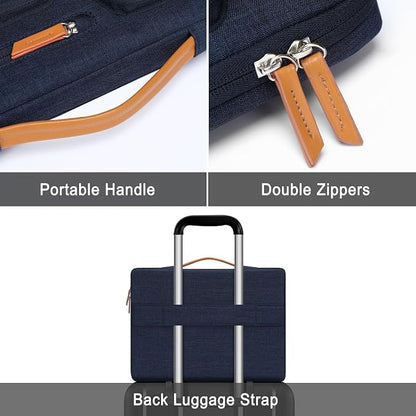 MOSISO 360 Protective Laptop Case 16 inch, 15-15.6 inch Laptop Sleeve Compatible - Image 4
