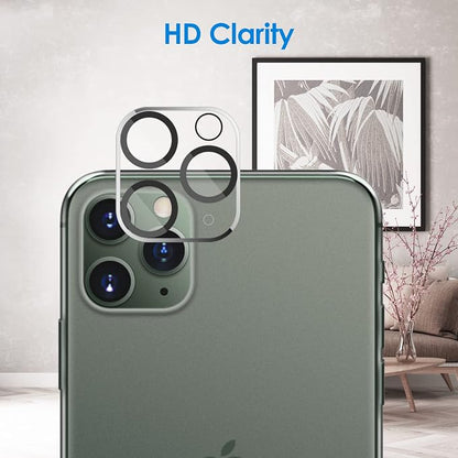 JETech Camera Lens Protector for iPhone 11 Pro Max 6.5-Inch and iPhone 11 Pro - Image 3