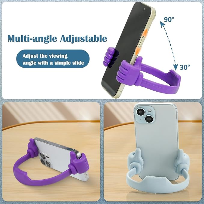 Honsky Thumbs up Cell Phone Stand, Stocking Stuffers Idea, Ok Stand Tablet - Image 4