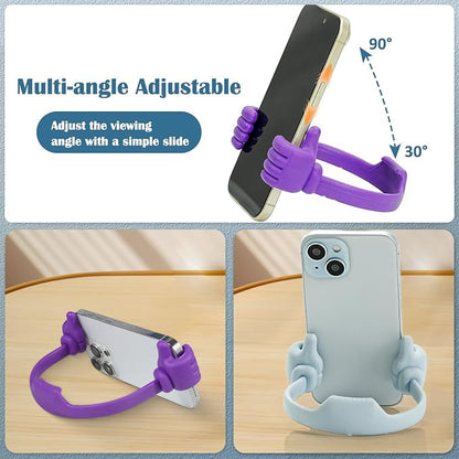 Honsky Thumbs up Cell Phone Stand, Stocking Stuffers Idea, Ok Stand Tablet - Image 4