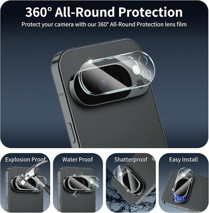 3+3+1-Pack, Privacy Screen Protector and Camera Lens Protector - Image 6