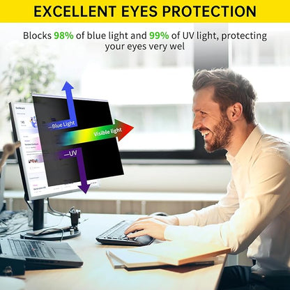 [2-Pack 24 Inch Computer Privacy Screen Filter - Image 4