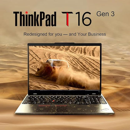 Lenovo ThinkPad T16 Gen 3 Business Laptop 16” FHD+ Display, Intel Ultra 7-155U - Image 3