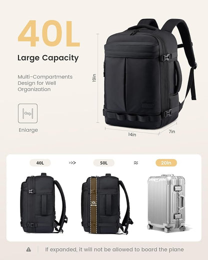 LOVEVOOK Camera Bag Backpack for Photographers, Professional DSLR, SLR & - Image 5