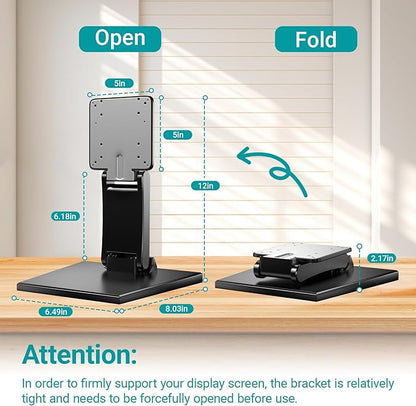 Jakeko Lay Flat Monitor Stand 24 inch - Image 7
