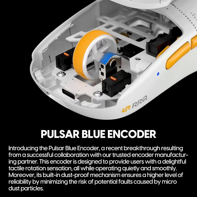 Pulsar x RRQ X2H Mini Wireless Gaming Mouse, Limited Color Edition, Ultra - Image 4