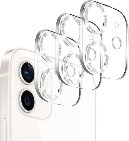 Dengduoduo 3 Pack Tempered Glass Camera Lens Protector by Dengduoduo