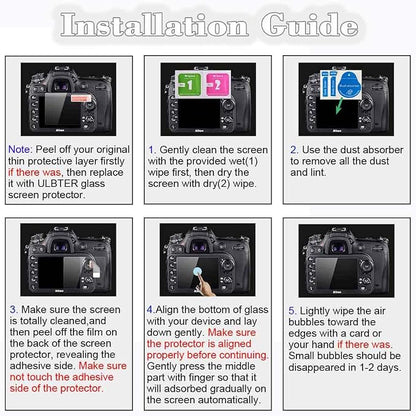 ULBTER G7 X Mark II Screen Protector - Image 7