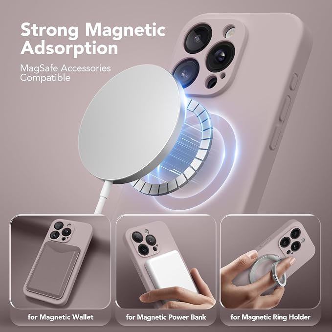 Magnetic for iPhone 14 Pro Max Case, Compatible - Image 2