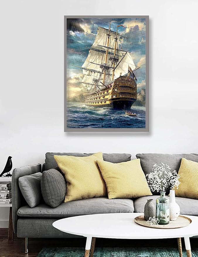 1000 Piece Jigsaw Puzzle, The Great Voyage Puzzle - Image 6