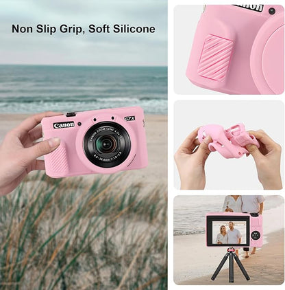 Canboc Camera Case for Canon PowerShot G7 X Mark II Digital Camera, Hard - Image 7